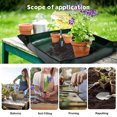 thumbnail image 5 of Jardinería en el hogar, plantación, maceta plegable para cambiar plantas, riego de flores, almohadilla para cambiar el suelo Ormromra CPB-US-DYP19-3, 5 of 5