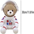 thumbnail image 3 of Tholdsy Astronauta, oso de peluche, juguete suave, astronauta, Animal de peluche, piloto, juguete de peluche, regalos para niños y niñas Animales de peluche y juguetes de peluche Numero 3 Tholdsy FN006826-03, 3 of 6