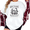 White-1, variant on Women's Vintage "Dark Romance Readers Society" Skull Peony Graphic Breathable T Shirt Short Sleeve Round Neck Top White S-5XL