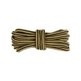 thumbnail image 4 of INSPIRE CHIC 1 Pair Round Rope Dual Colored Striped Shoelace Shoe Strings for Boots Sneakers 150cm/59.06" Dark Yellow Black, 4 of 4