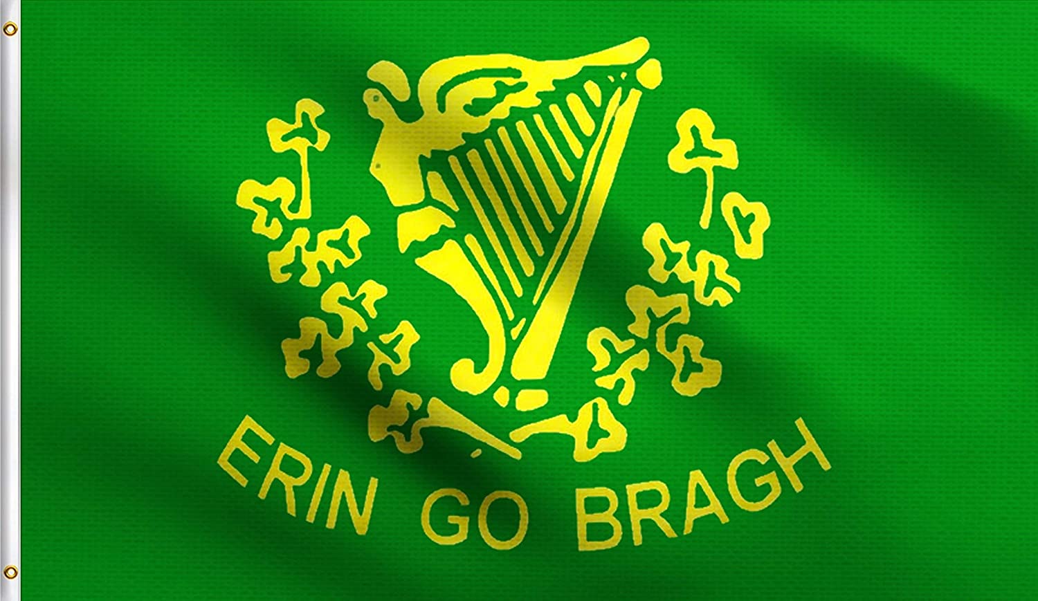 DEYOU Irish Republic Flag 3x5 Feet Banner Flag DEYOU Irish Republic Flag 3x5 Feet Banner Flag