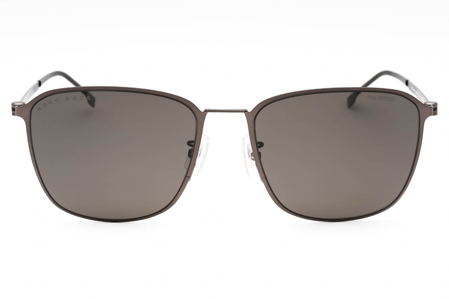 Hugo Boss Polarized Grey Square Men's Sunglasses BOSS 1405/F/SK 0R80/M9 59