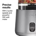 thumbnail image 5 of Proctor Silex Electric Food Chopper & Mini Food Processor, 2-Speed, 3.5 Cup, Gray, 5 of 9