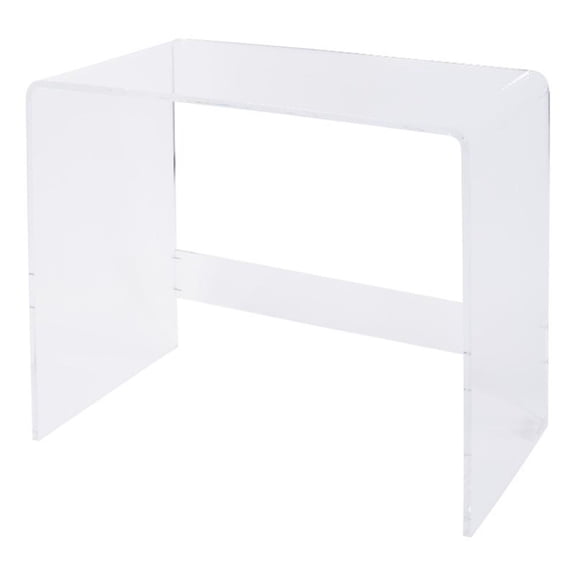 Butler Specialty Company Solara 36 in. W Rectangular Acrylic Desk-Clear