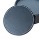 thumbnail image 2 of Juego de 6 posavasos de cuero para bebidas, alfombrilla redonda para taza para uso doméstico y en la cocina, color negro, 3,94 pulgadas Zhivalor SNFLD1093, 2 of 9