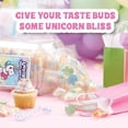 thumbnail image 4 of 50 Unicorn Candy Bracelets, Individually Wrapped Candy Jewelry for your Unicorn Themed Party, Bulk Candy Perfect for Goody Bags, Party Favors and Birthdays, by 4YoreElves, Pack of 50 x 0.53oz, 4 of 5