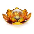 thumbnail image 1 of Lámpara solar con forma de flor WNP Outdoor Garden Lotus, 25 x 25 x 10 cm, 1 of 8
