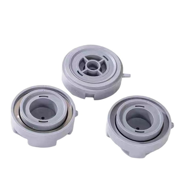 Máquina para fabricar botones e insignias, accesorios para riel deslizante, piezas de reparación, kit portátil redondo para bricolaje 58 mm