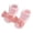 Pink, variant on Gyujnb Fold Top Bow Detail Ribbed Knit Soft Yarn Daily Wear Ankle Sock (Baby),6-12 Months
