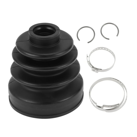 Unique Bargains No.44017TA0A00 Inner CV Joint Boot Kit with Clamps for Honda Accord 2008-2012