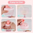 thumbnail image 6 of 6oz Sippy Cup with Lid Featuring A Creative Goblet Design and A Secure Leak Proof Lid. and It Helps Cultivate Drinking Habits, Green, 6 of 9