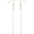 thumbnail image 1 of Shisuyan 1 Paire de Boucles d'Oreilles Sans Fil Chic Support Anti-Perte, 1 of 8