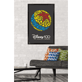 thumbnail image 2 of Disney 100th Anniversary - Pixar Silhouettes Wall Poster, 22.375" x 34" Framed, 2 of 6