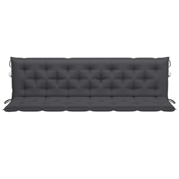 Casafoyer Cushion for Swing Chair Anthracite 78.7" Fabric