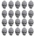 thumbnail image 1 of Accesorios Para Conductos Eléctricos, Conexión Segura, 20 Piezas De 3/4 De Pulgada NPT, Conector Hermético Para Apriete De Tuercas De Cúpula Para Tubos No Metálicos Para, 1 of 7