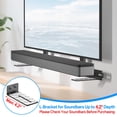 thumbnail image 3 of Soportes de TV con barra de sonido duraderos para Samsung/LG/Sony/Vizio, 3 of 7