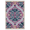 thumbnail image 2 of SAFAVIEH Bellagio Rio Floral Wool Area Rug, Blue/Multi, 2' x 3', 2 of 8