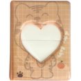 thumbnail image 2 of Mini álbum de fotos de 3 pulgadas, soporte para tarjetas fotográficas para cámara Fujifilm Instax, soporte para tarjetas fotográficas con forma de corazón de amor, soporte para libros para tarjet, 2 of 4
