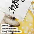 thumbnail image 7 of Sm:)e Eggs Flower Bunny Easter Garden Flag - 12x18 Inch Double-Sided, Polyester, Machine Washable & Reusable Outdoor Flag for Patio Decoration, 7 of 7