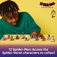 thumbnail image 2 of Pack de 6 minifiguras LEGO Spider-Man: Across The Spider-Verse, 2 of 6
