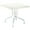 Beige, variant on Luxury Commercial Living 31" Apple Green Folding Square Outdoor Patio Dining Table