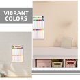 thumbnail image 5 of KAKOWELY 4pcs Large Multiplication Chart Poster For Kids Educational Times Table Chart For Math Classroom Addition And Subtractions Flash Cards,11.22X"X8.27"X0.04", 5 of 5