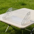 thumbnail image 6 of Desktop Shelf Desk Organizer with Tiered Storage, Wooden Monitor Riser for Office Supplies and Decor, 6 of 6