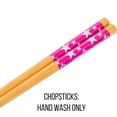 thumbnail image 4 of Silver Buffalo The Powerpuff Girls Girl Power Featuring Blossom, Bubbles, and Buttercup Ceramic Ramen Noodle Rice Bowl with Chopsticks, Microwave Safe, 20 Ounces, 4 of 9