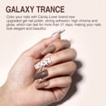 thumbnail image 3 of Candy Lover Gel Nail Polish, 6 Colors Nudes Brown Gel Polish Kit, Quick Dry Long Lasting Soak Off UV LED Nail Polish, DIY Nail Art Gift Set for Women, 3 of 8