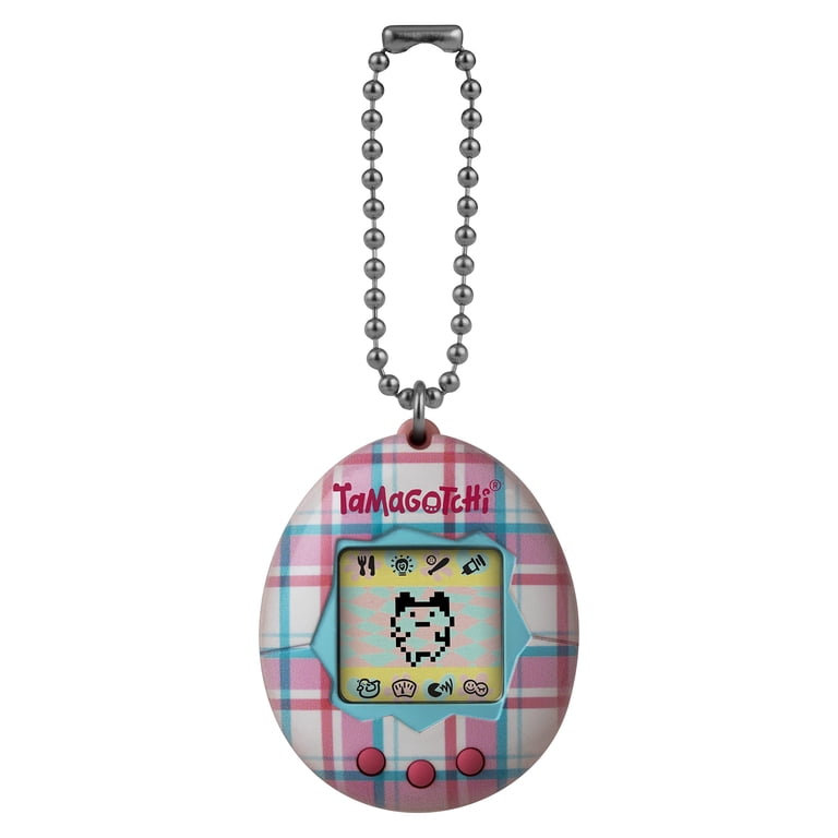 glp 1 tamagotchi Tamagotchi Gen 1 Plaid Virtual Pet Toy (Updated Logo)