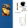 thumbnail image 2 of Off The Wall Plates - Black Fire Dragon Holographic Decorative Acrylic Cover Single Light Switch Wallplate, 2 of 5