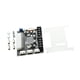 thumbnail image 3 of Módulo de placa de conexión para fuente de alimentación, módulo de placa adaptadora de corriente, fácil de usar, robusto, compacto, voltaje ajustable Módulo de caja de acrílico, 3 of 8