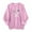 Pink 03, variant on Womens Pink Sweatshirt Crewneck Breast Cancer Awareness Sweatshirts Long Sleeve Heart Ribbon Print Pullover Tops (XL, Pink 04)