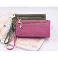 thumbnail image 2 of Portefeuille Femme Long Porte-Monnaie à Fermeture Éclair Porte-Cartes Sac à Main, 2 of 2