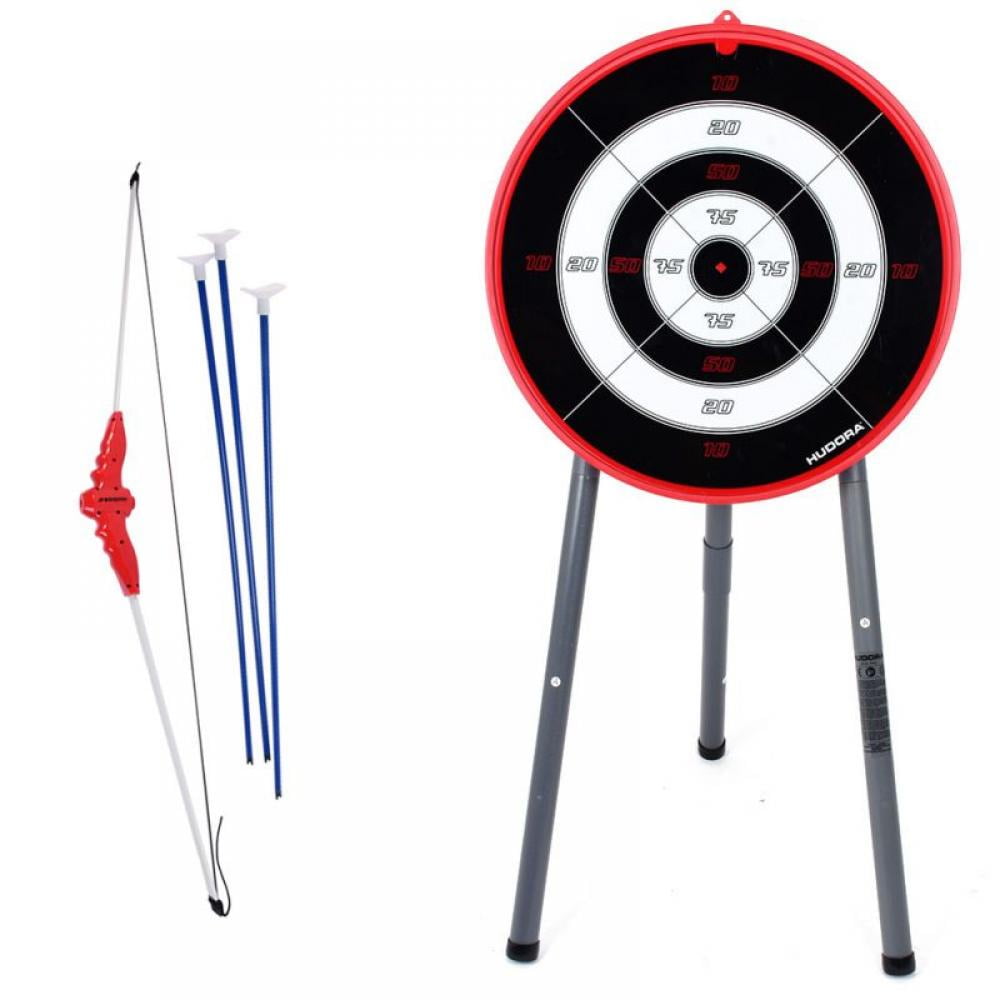 Kids Toy Bow & Arrow Archery Set And Target Outdoor Fun Garden Game A7M2 
