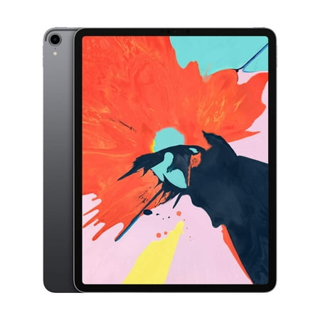 Restored Apple iPad Pro 12.9” 3rd Generation 512GB Wi-Fi + Cellular Tablet - Space Gray (Refurbished)