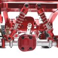 thumbnail image 3 of Fijación de Resorte de Eje Trasero de Aluminio DIY RC Car Truck RC Car Accesorios para MN 1/12 MN82 LC79 MN78 Rojo, 3 of 5