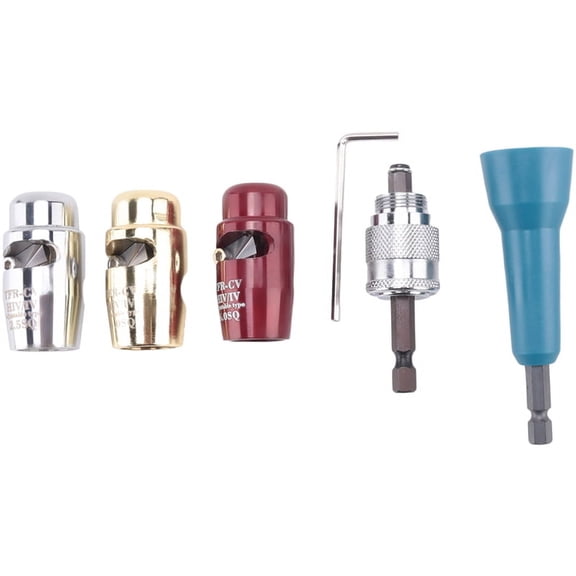 Wire Stripping and Twisting Tool, Electric Wire Stripper,Electrician Tool Set,Portable Wire Nuts Twister for Power Drill