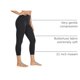 thumbnail image 4 of Pantalones CRZ YOGA Butterluxe Capri de Cintura Alta 53 cm, 4 of 5