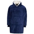 thumbnail image 1 of Ribbon  Adult Reversible Oversized Hoodie, 1 of 1