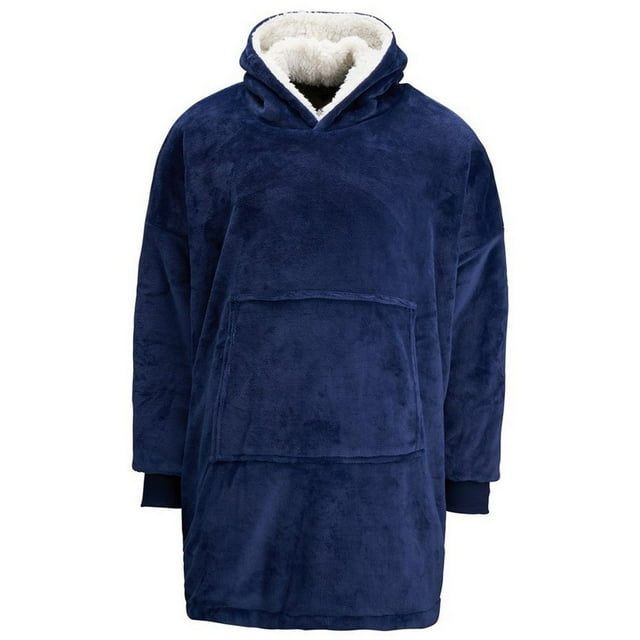 Ribbon Adult Reversible Oversized Hoodie