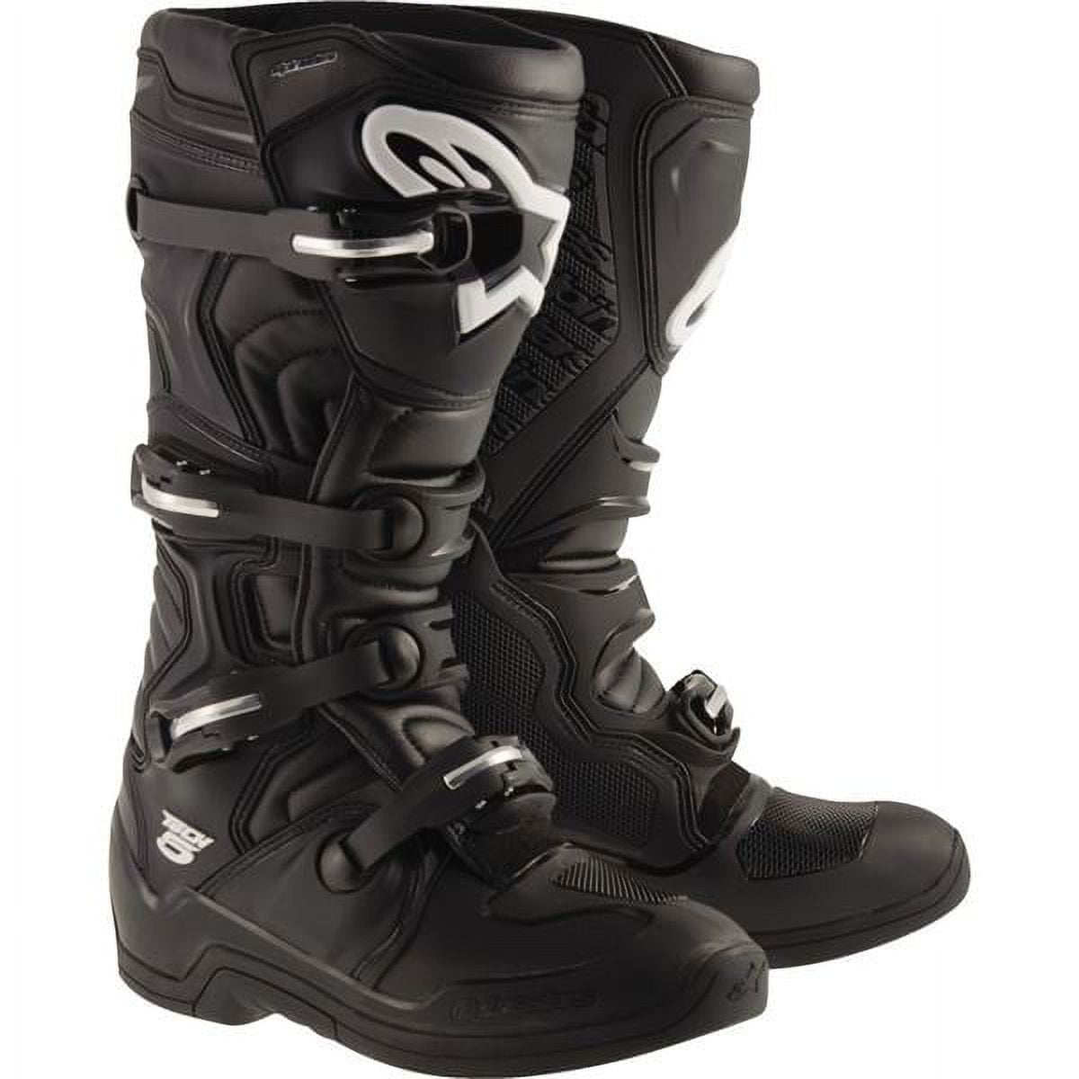 ALPINESTAR Tech 1 MOTORCYCLE BOOTS WHITE Size 7 - Walmart.com