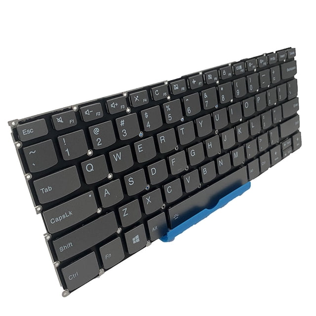Teclado Mecánico Retroiluminado Inteprter para Oficina en Casa Reemplazo de Marco Negro para Lenovo Yoga