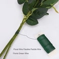 thumbnail image 2 of Kearding Alambre de tallo hecho a mano calibre Flexible verde ramo alambres ligero flexible DIY flor cadena coronas árbol guirnalda Artesanía, 2 of 6