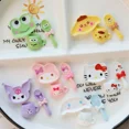 thumbnail image 1 of Sanrio Hello Kitty-plato de cena en miniatura para niños, decoración de taza y cuchara, Mini accesorios para casa de muñecas, 50 piezas, 1 of 5