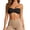 Black, variant on Strapless Bras for Women Seamless Wrap-Around Bandeau Top Wireless No- Design Comfortable Ruched Tube Bra for Daily Wear L