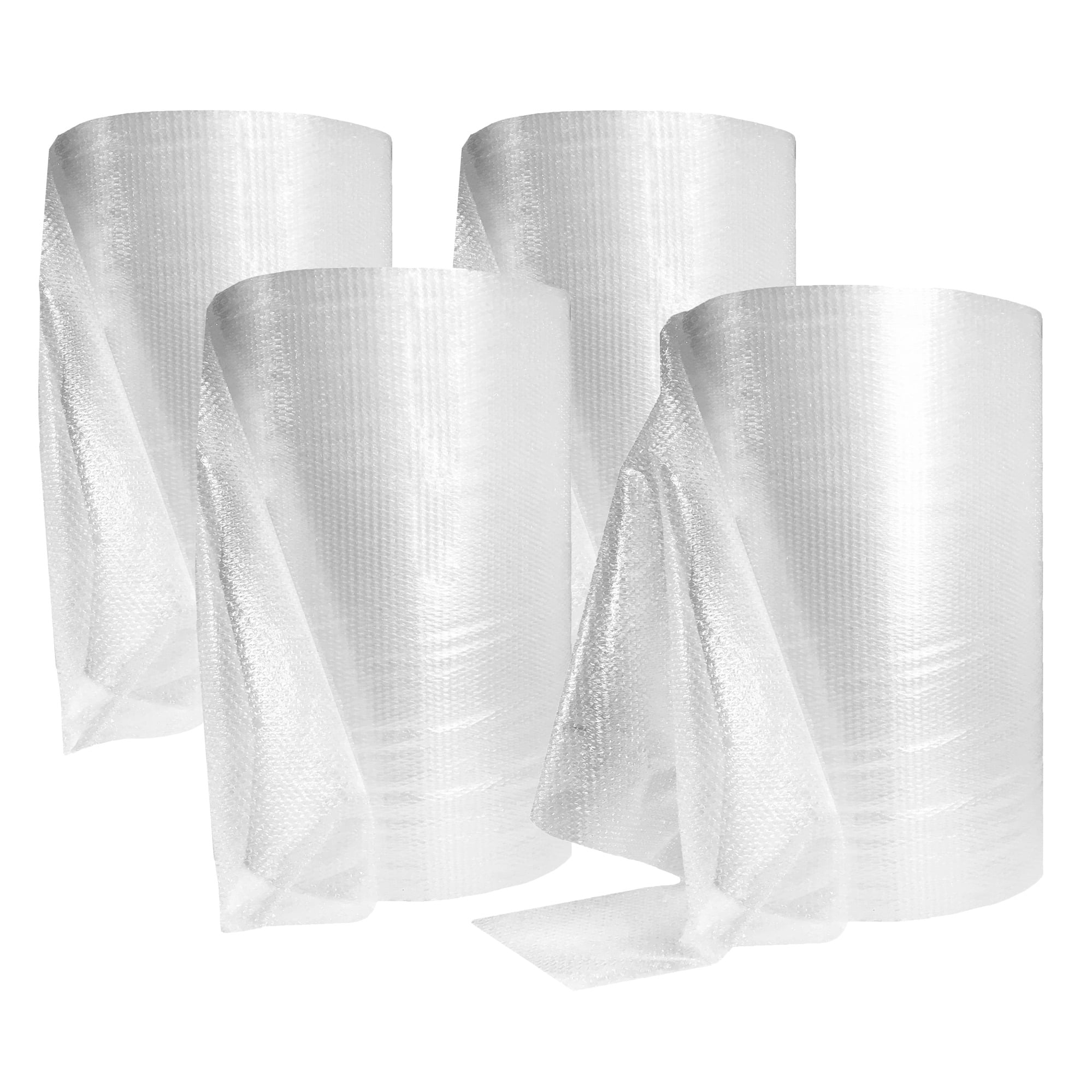 UOFFICE Bubble Roll Perforated 3/16", 24" x 700', Clear, 4 Count, 1 Pack