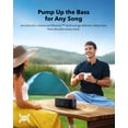 thumbnail image 3 of Altavoz Bluetooth Soundcore Select 2S de Anker, portátil con sonido estéreo de 20 W, BassUp, tiempo de reproducción de 16 horas, emparejamiento estéreo inalámbrico, IPX7 resistente al agua, altavoz pa, 3 of 5