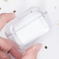 thumbnail image 3 of Étui Rigide Transparente pour Airpods Pro 2ème Génération Sacs de Chargement pour Écouteurs Bluetooth pour Apple Air pods 3 2 1 Étui de Protection Transparente pour Airpods Pro, 3 of 6