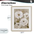 thumbnail image 4 of Stupell Industries French Country Rustic Blooms in White Birch Framed Print Under Glass, 17 x 21, by Carol Robinson, 4 of 8